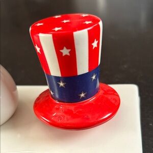 Nora Fleming Uncle Sam Hat mini